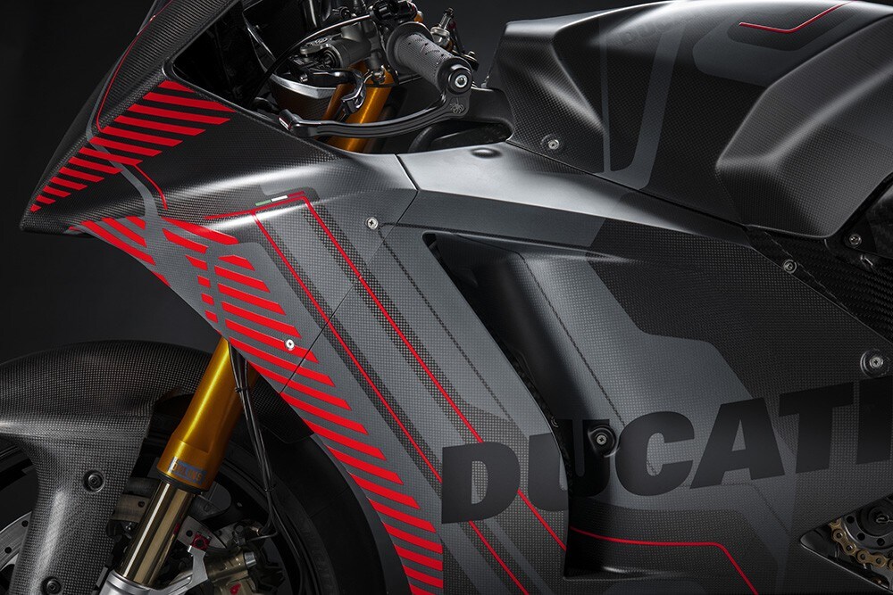 Ducati MotoE: i dettagli del prototipo e le differenze con la Energica